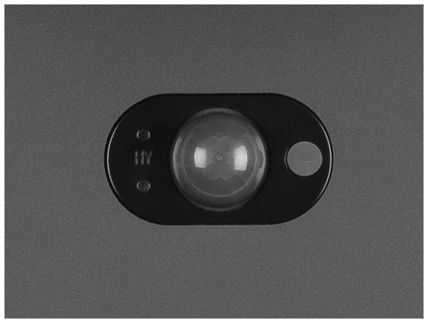 LED-Wegeleuchte SLV ABRIDOR POLE 100 6.8W 600lm 822/827 PIR SEN anthrazit