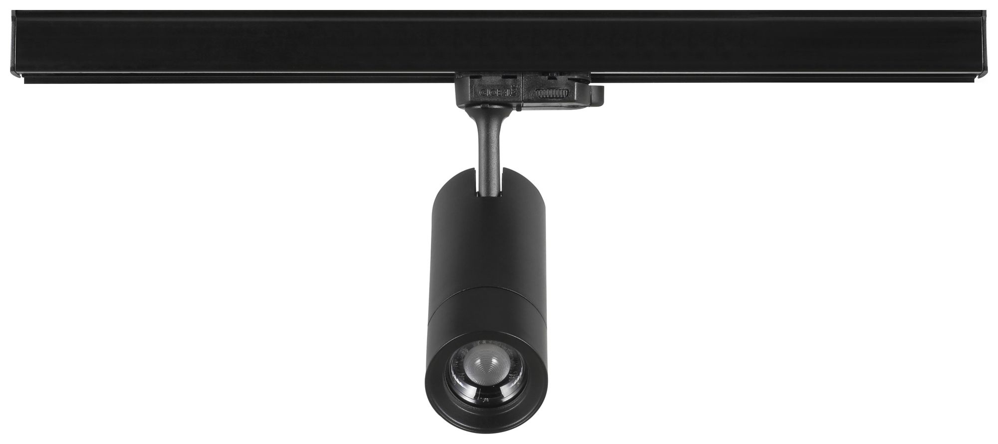 LED-Strahler Sylvania Lenzo Small 15W 1000lm 930 DIM 3PH 15°…50° Ø60 schwarz