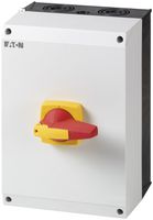 AP-Lasttrennschalter ETN 125A/3L Drehgriff rot