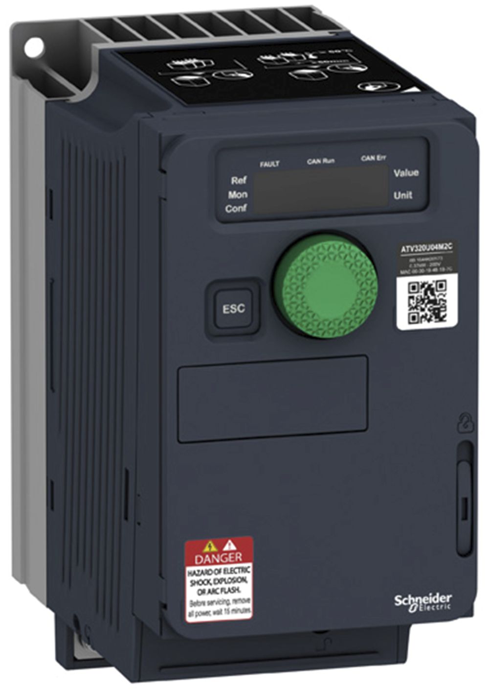 Convertitore di frequenza ATV 320 3×400V 2.2kW compatto