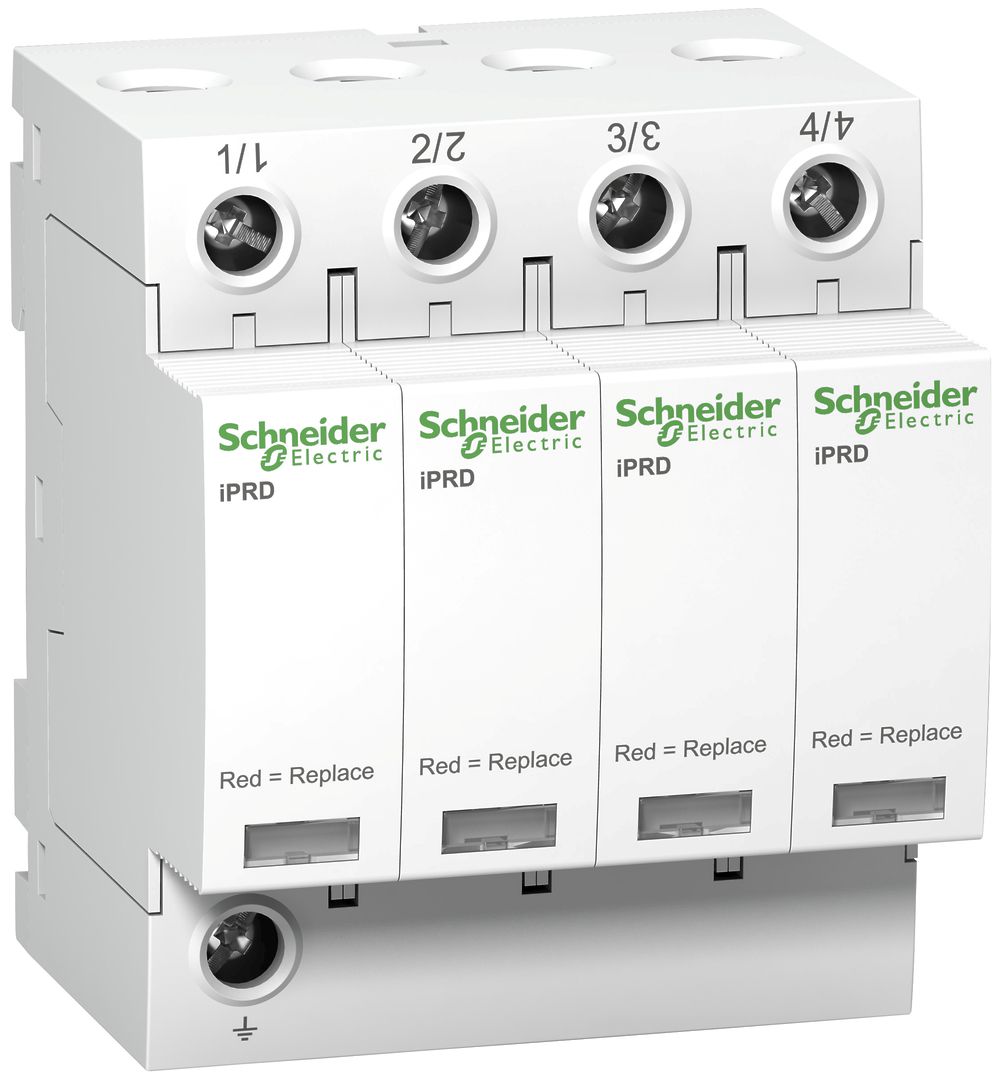 Parasurtension Schneider Electric IPRD20 20kA 4P T2