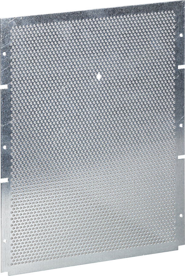 Plaque pour télécommunication Hager avec plaque perforé 250×600mm (B×H)