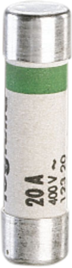 Apparatesicherung 8.5×31.5/20A GG
