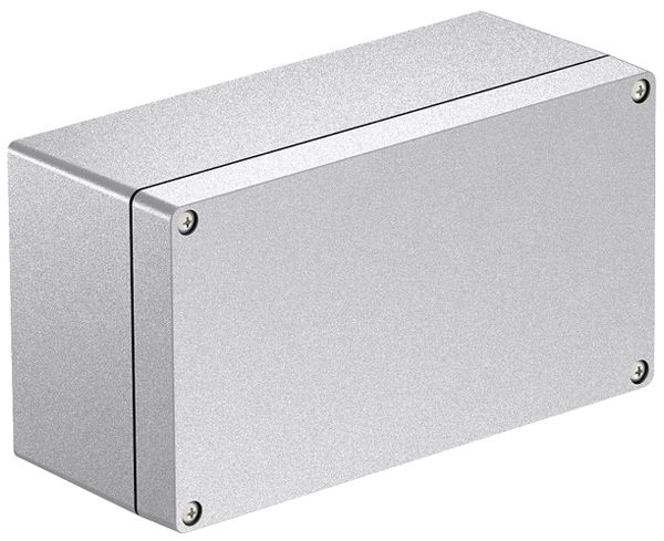 Coffret vide BET Mx CR3 220×120×90mm alu IP66 gris