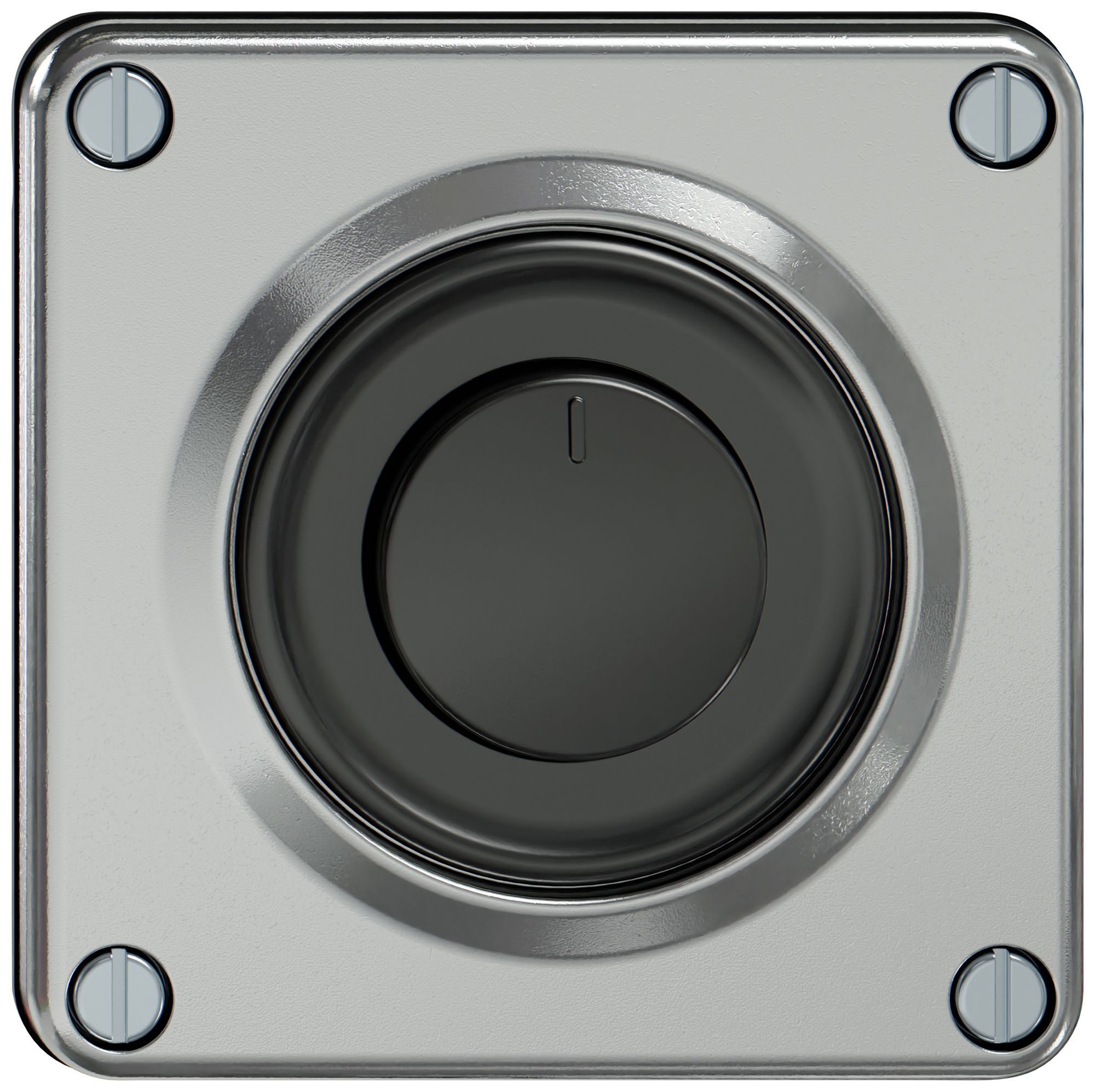 Drehdimmer Uni-LED ELEMENT IP20 230V LED Retrofit aluminium