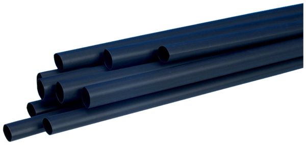 Guaina termoretraibile 3M ETW 3:1 6/2 nero, in box da L=4m