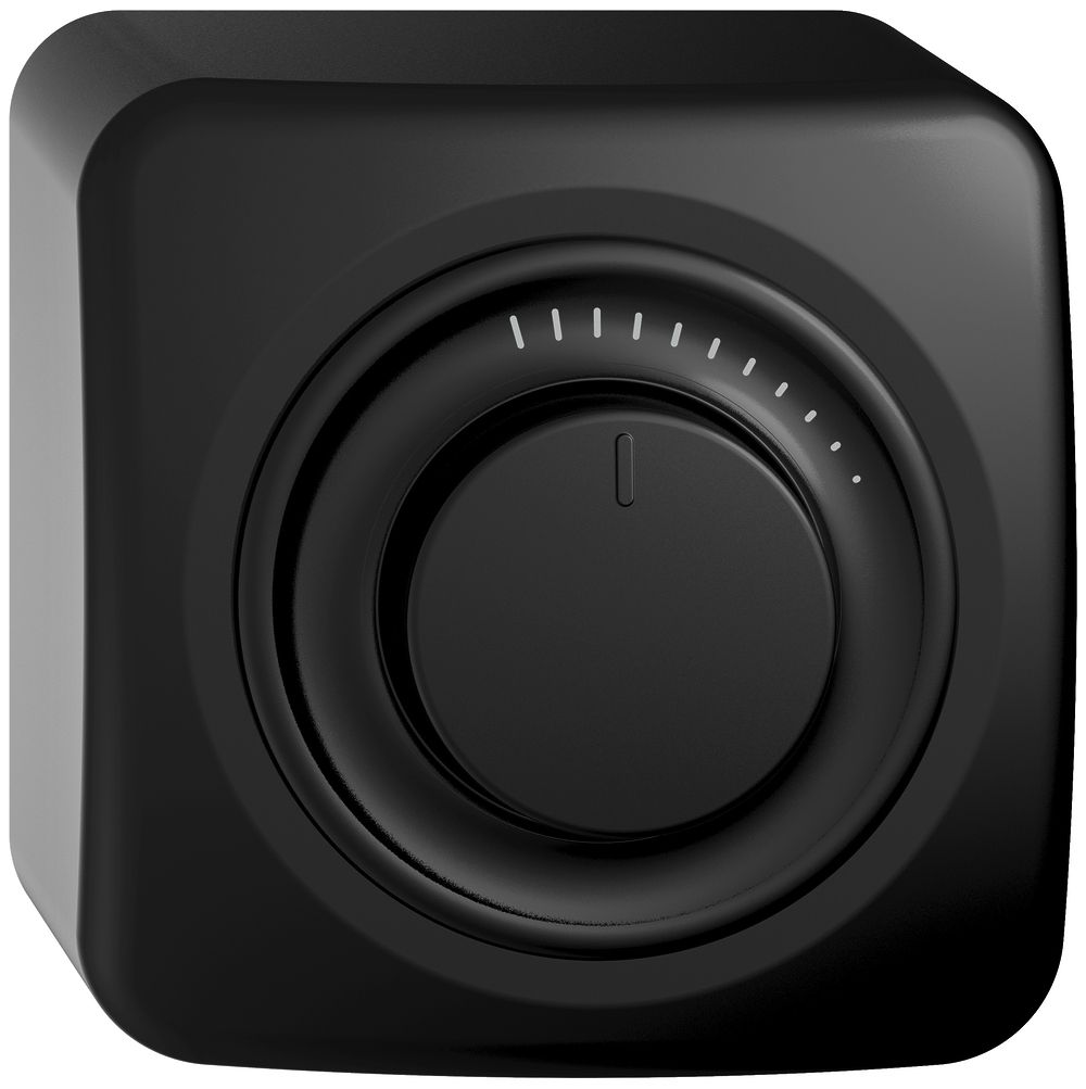 Régulateur de vitesse AP SDUE 230VAC, 1 phase, 20…400VA, 76×76mm, noir