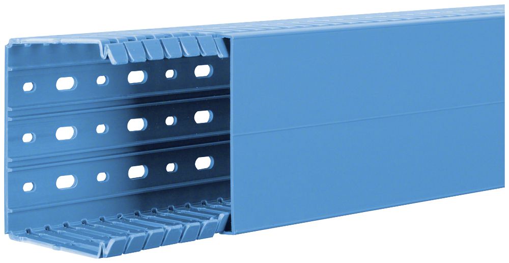 Verdrahtungskanal BA7 80×100 blau