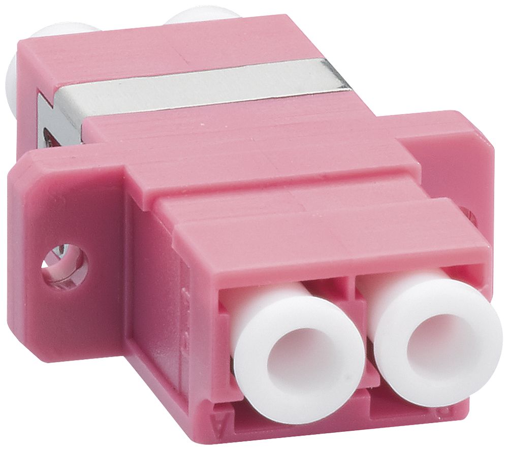 Giunzione FO Hager HMS LC/LC D Multimode OM4 viola