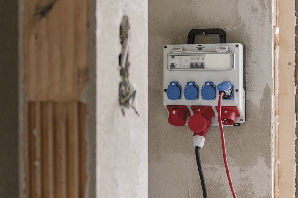 Stromverteiler Brennenstuhl CEE16 2.2m 2×CEE16/5 2×T23/T25