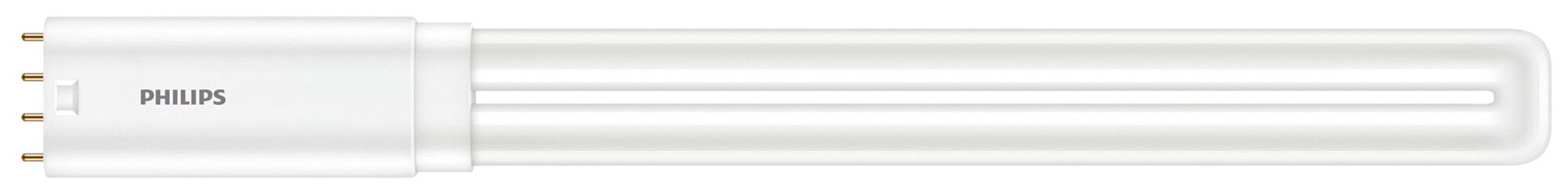 LED-Röhre Philips CorePro 2G11 230V 16.5W 2000lm 3000K PLL mattiert 160° 412mm
