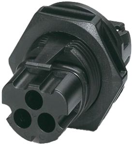 Gerätestecker PX PRC 3-FT25-MC Stecker 3P 2.5…6mm² 35A 690V Gegenmutt.M25 IP65