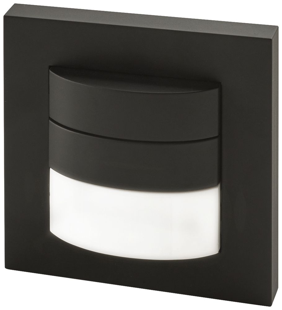 UP-KNX-Bewegungsmelder Siemens UP 251/12 WALL 180° ≤18m schwarz