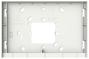 Boîte de montage AP ABB-Welcome 42491S-W pour 7“ blanc