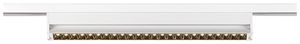 Spot LED SLV IN-LINE 22 48V TRACK MOVE 14W 1230lm 930 35° DALI 455×22mm bianco