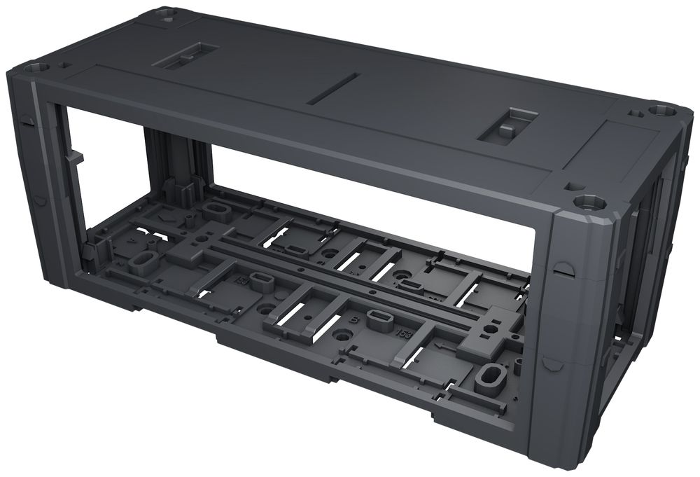 Gehäuse R&M U-Box 4115 leer schwarz