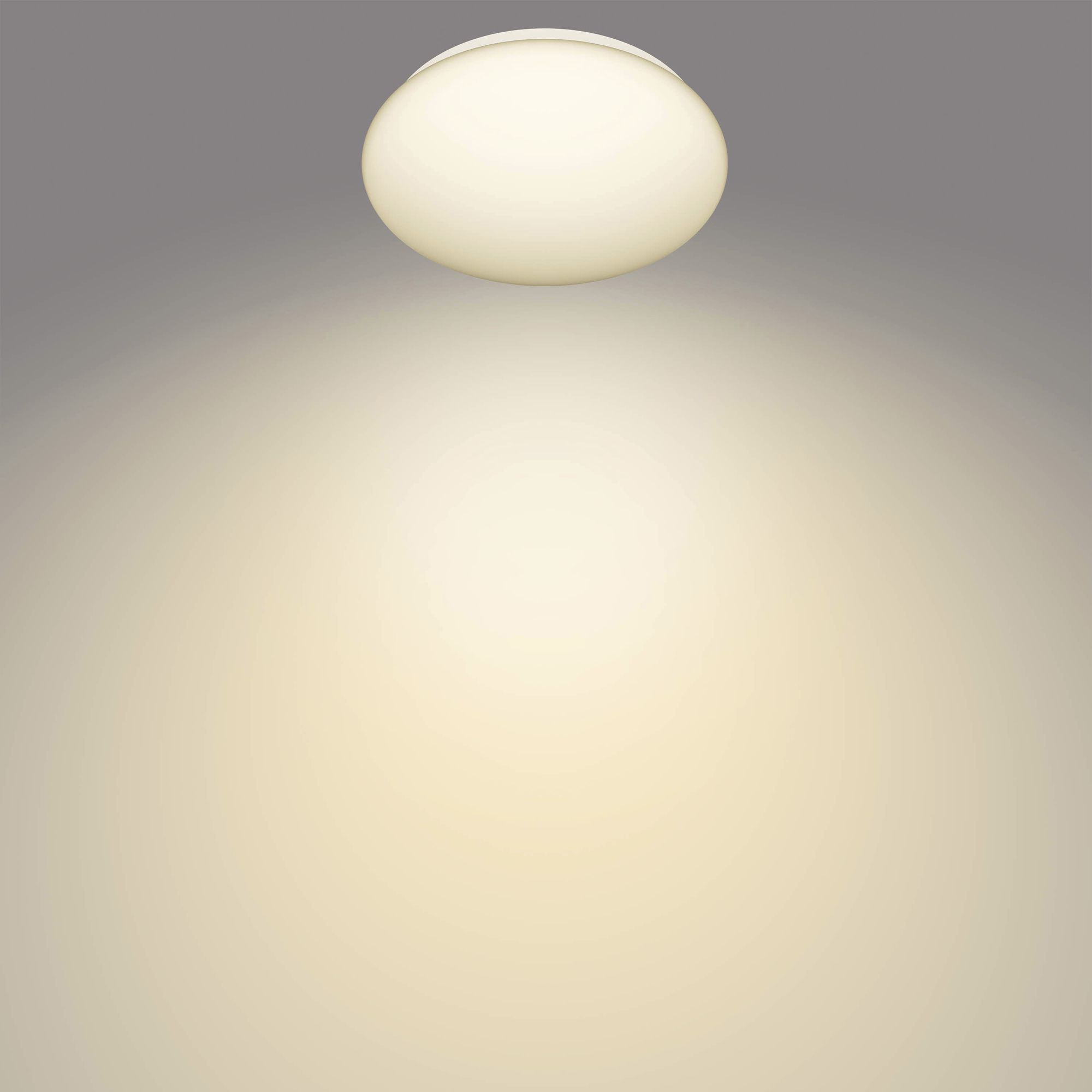 LED-Deckenleuchte Philips CL200 6W 640lm 4000K IP20 Ø225mm weiss