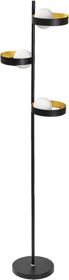 Stehleuchte LEDVANCE DECOR MEMPHIS G9 3×28W schwarz