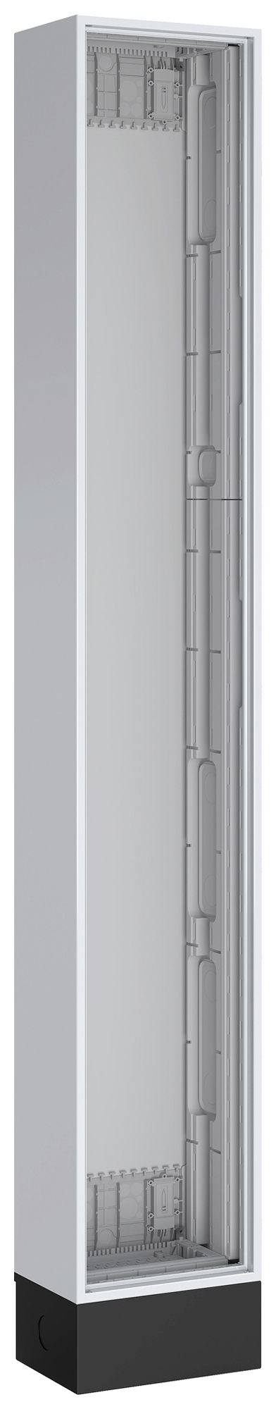 Armoire de sol PrismaSeT XL IP30 s.porte 300×1980×210mm 1 champ 12 rangées