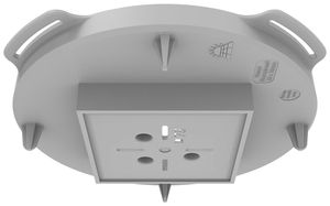 Frontteil Spotbox Mini Flex 75×75mm für Ortbeton grau