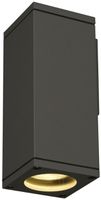 Wandleuchte SLV THEO WALL OUT, GU10 35W IP44 anthrazit