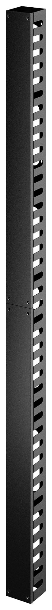 Gestionnaire de câbles SE Easy Rack vertical 42UH