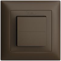 Funktaster Bluetooth Feller EDIZIOdue FMI, Low Energy, 2K/1T, batterielos, cof