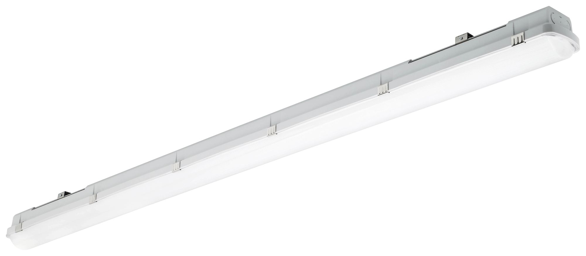 LED-Feuchtraumleuchte Sylvania RESISTO 1500 HE 60W 9700lm 840 IP66 1500mm grau