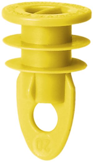 Dichtungszapfen Combi-Plus M20 Kunststoff Polyethylen (PE) gelb