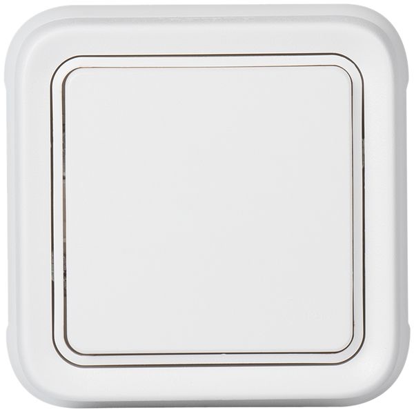 Contact à bascule ENC PLEXO blanc NO/1L