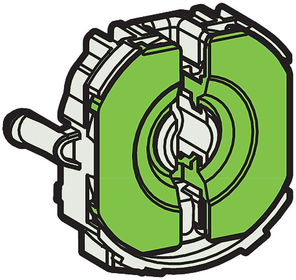 Lampenfassung G13, 3345/FAU-13-TR, ungefedert