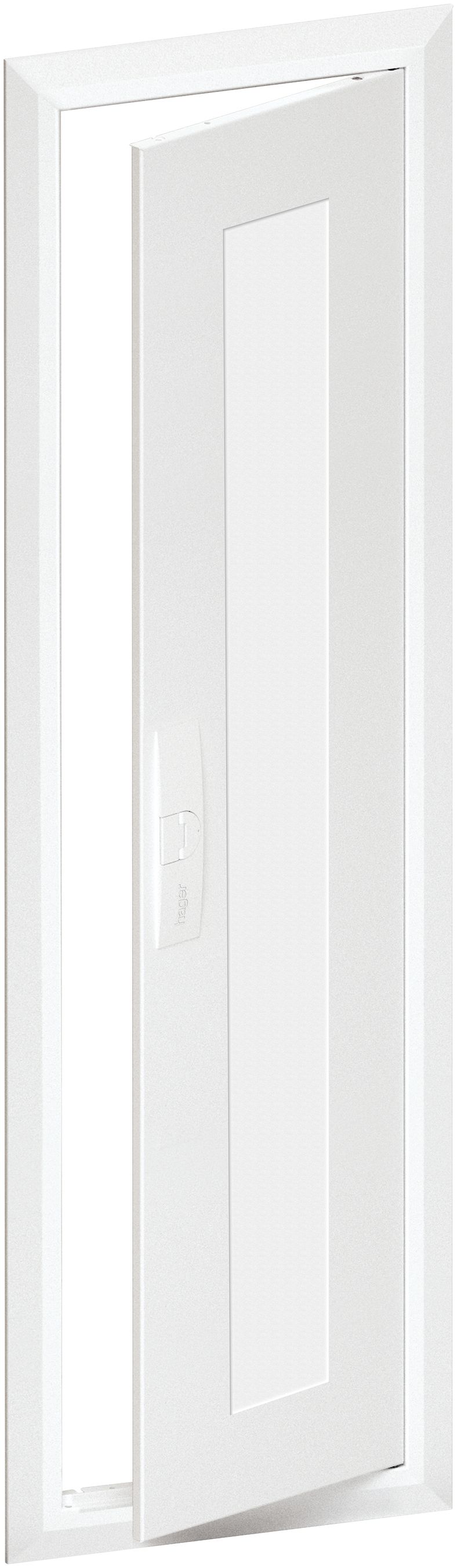 Cornice con porta Hager univers 353×1153×13mm IP30 bianco puro per FW71U