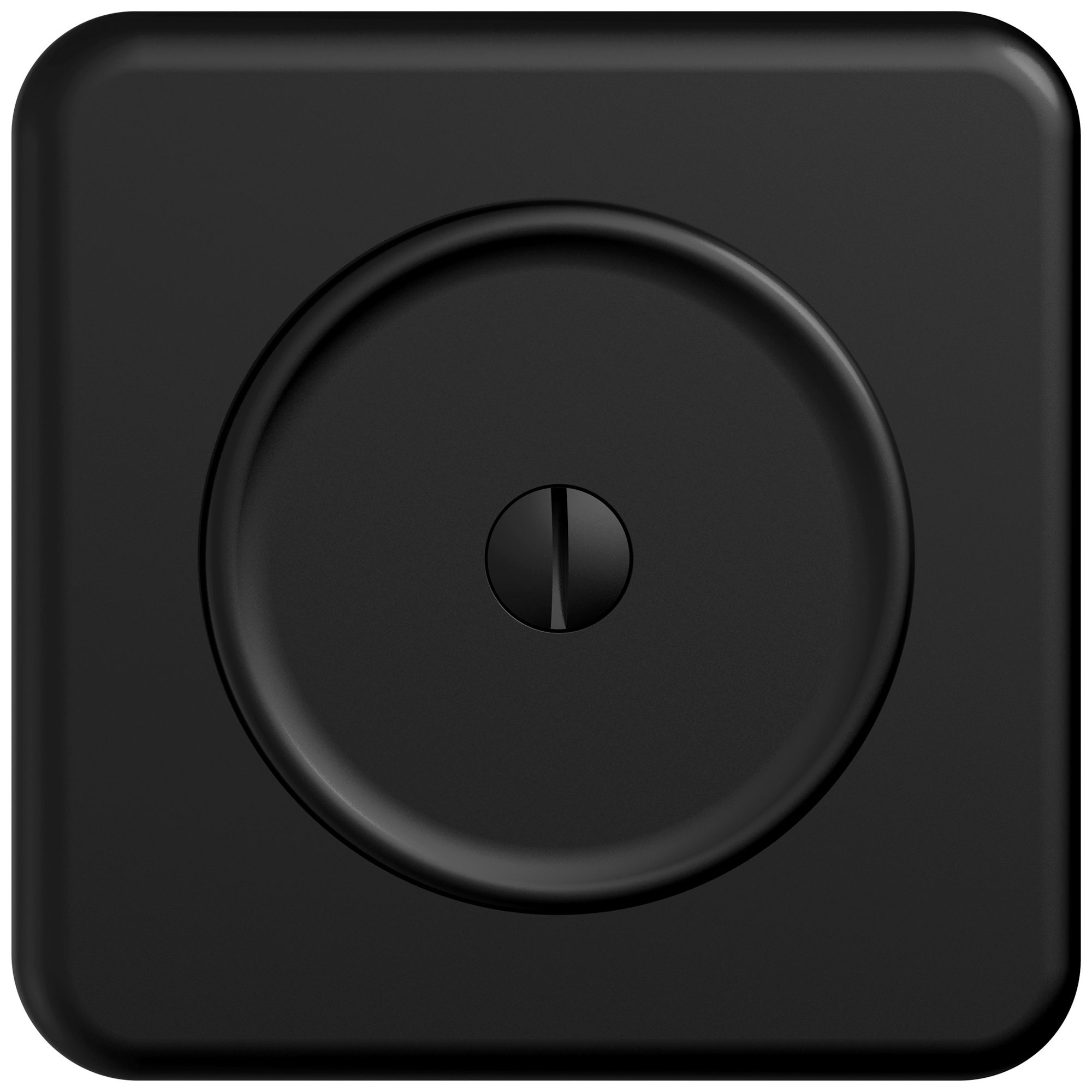 UP-Blindabdeckung STANDARDdue SNAPFIX® Frontscheibe 60mm für Bohrung 58mm sz