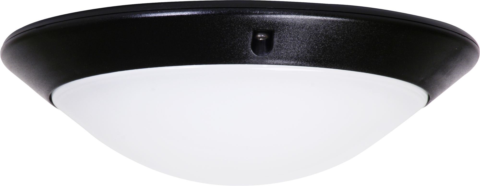 Plafonnier/applique Legrand Chartres T1 E27 75W IP55 Ø296×95mm noir