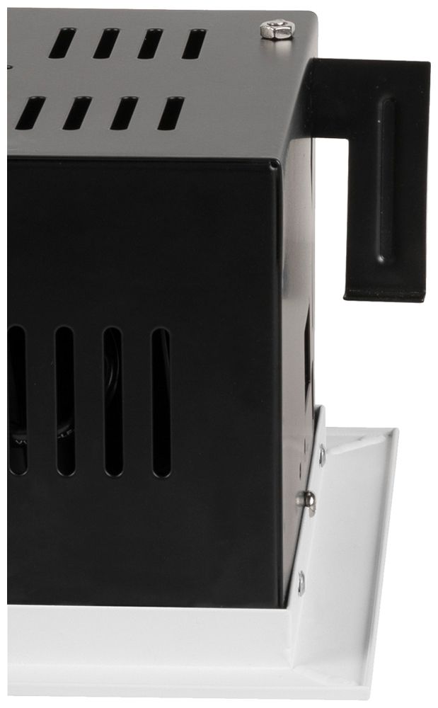 Downlight LED SLV KADUX 27W 3050lm 930 30° DALI 195×195mm blanc