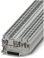 Reihenklemme 0.08…4mm² Zugfederanschluss grau