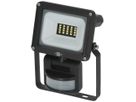 LED-Strahler JARO 1060 PIR 10W 1150lm 6500K IP65 VWB 113×157mm schwarz