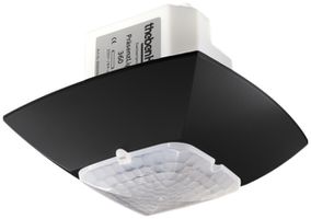 Détecteur de prés. ENC KNX Theben noir, PresenceLight 360B-KNX BK