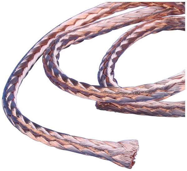 Erdungslitze ERIFLEX RRCB15-30 30mm² 180A rund Cu