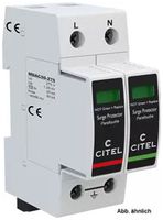 Scaricatore di sovratensione  Citel DAC50S-11-440, tipo 2, 2 poli