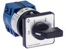 Interrupteur à gradation INC K&N CG4.A240.E, 10A/400V 1L 30×30mm "0-1-2"