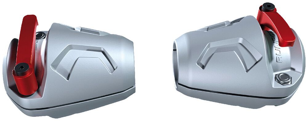 Cono di centraggio RUNPOTEC, per l'asse del tamburo, max.Ø115mm, 2 pezzi