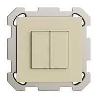 Stazione secondaria per interruttore INC 2c/2t WLAN Edue Wiser vanille