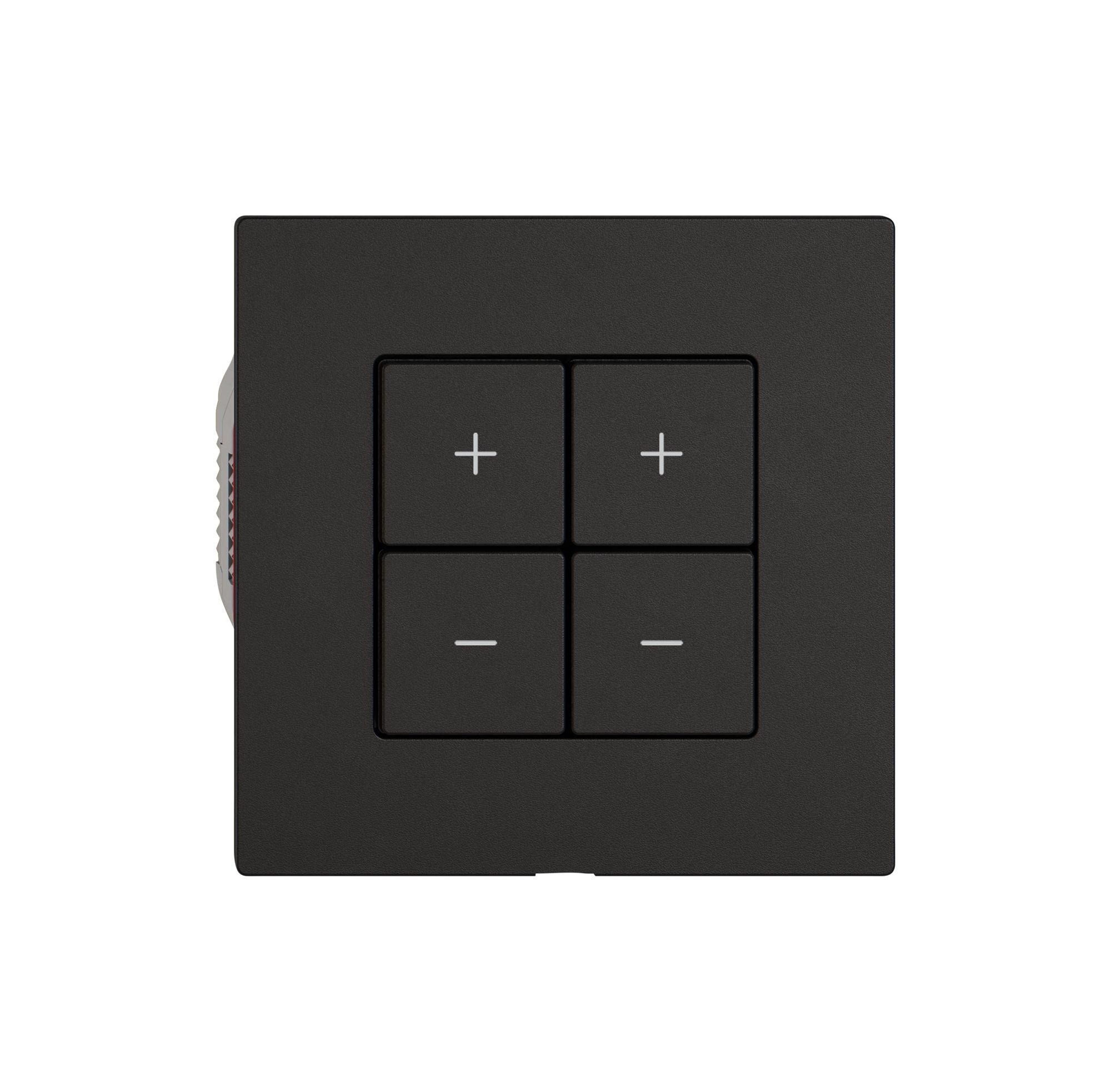 Regolatore Uni-LED EDIZIO.liv Wiser SNAPFIX® 2 canali 4 tasti ne