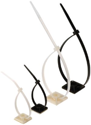 Kabelbinder Weidmüller CB 200×4.8mm Polyamid 66 220N schwarz