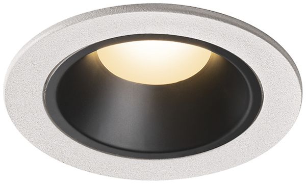 Downlight LED SLV NUMINOS S 8.6W 690lm 3000K 20° VAR Ø80×52mm bc/no