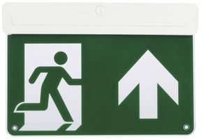 LED-Rettungszeichenleuchte Sylvania LiFeSafe Aufbau/Einbau 3h BS Pt weiss