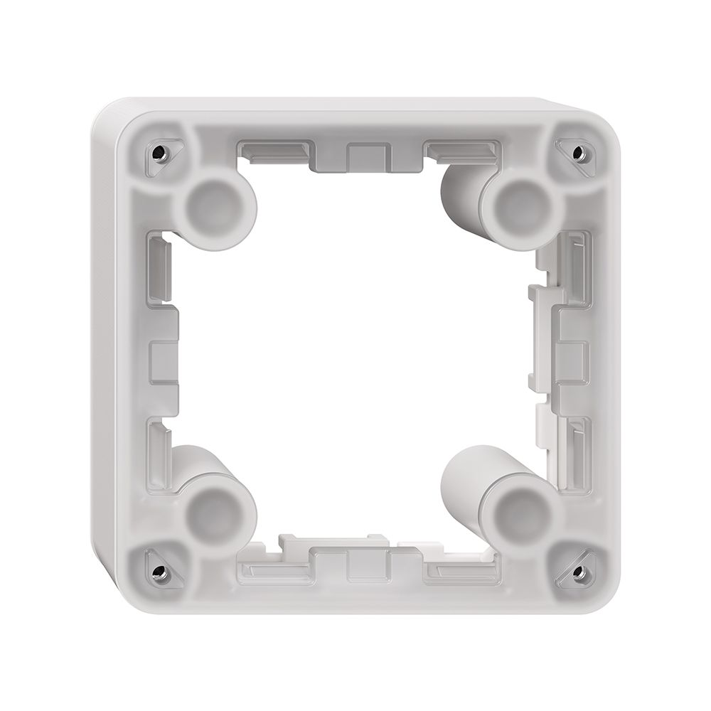 Cadre intermédiaire NEVO, H=20mm, pour NAP.Q et NUP.Q, avec joint blanc, blanc