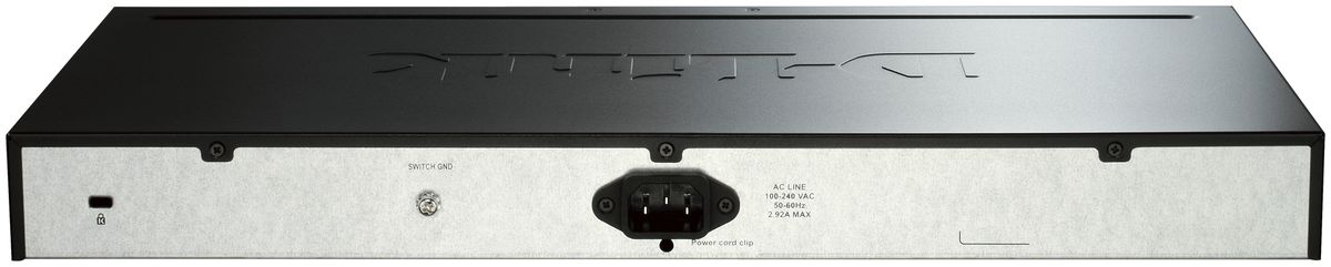 Switch D-Link DGS-1510-28P/E, 28-port smart managed Layer2/3 Gigabit PoE