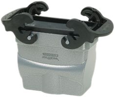 Boîtier de prise Walther PROCON P753772, filetage 1×M32, H=81.5mm, Al